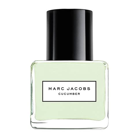 Cucumber perfume by Marc Jacobs.